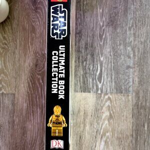 DK LEGO Star Wars, Ultimate Book Collection  book Poster  Books stickers QR Code